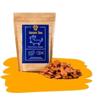 Friky hipoallergén lazacos kutyakeksz - 200 g