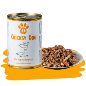 Ely Hipoallergén bárányos nedves kutyaeledel – 410 g