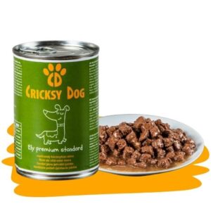 Ely bárányos, marhamájas nedves kutyaeledel – 415 g