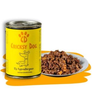 Ely Hipoallergén nyulas nedves kutyaeledel – 410 g - IDEIGLENES KÉSZLETHIÁNY - NEM KAPHATÓ