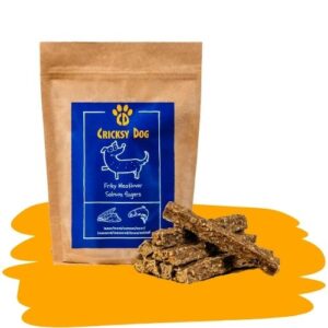 Meatlover hipoallergén lazacos jutalomfalat rudacskák - 140 g