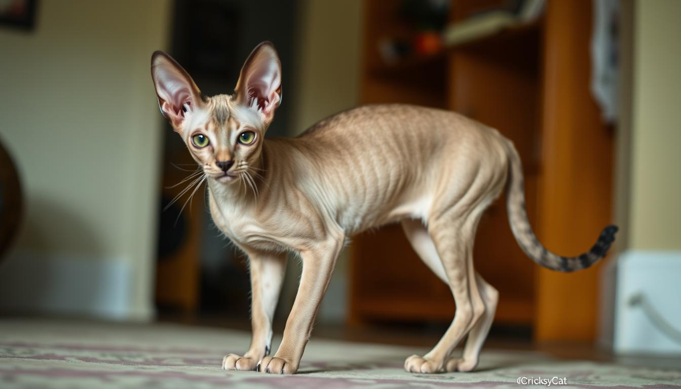 Cornish Rex felismerése