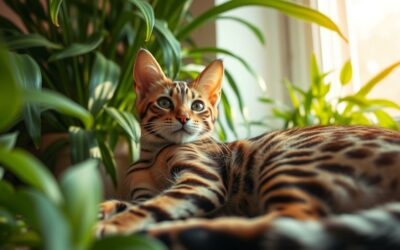 Bengáli macska gondozása és tartása tippek