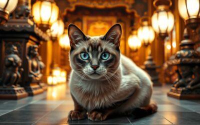 A burmai szent templommacska titkai és varázsa