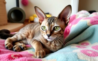 Devon rex macska gondozása és jellemzői