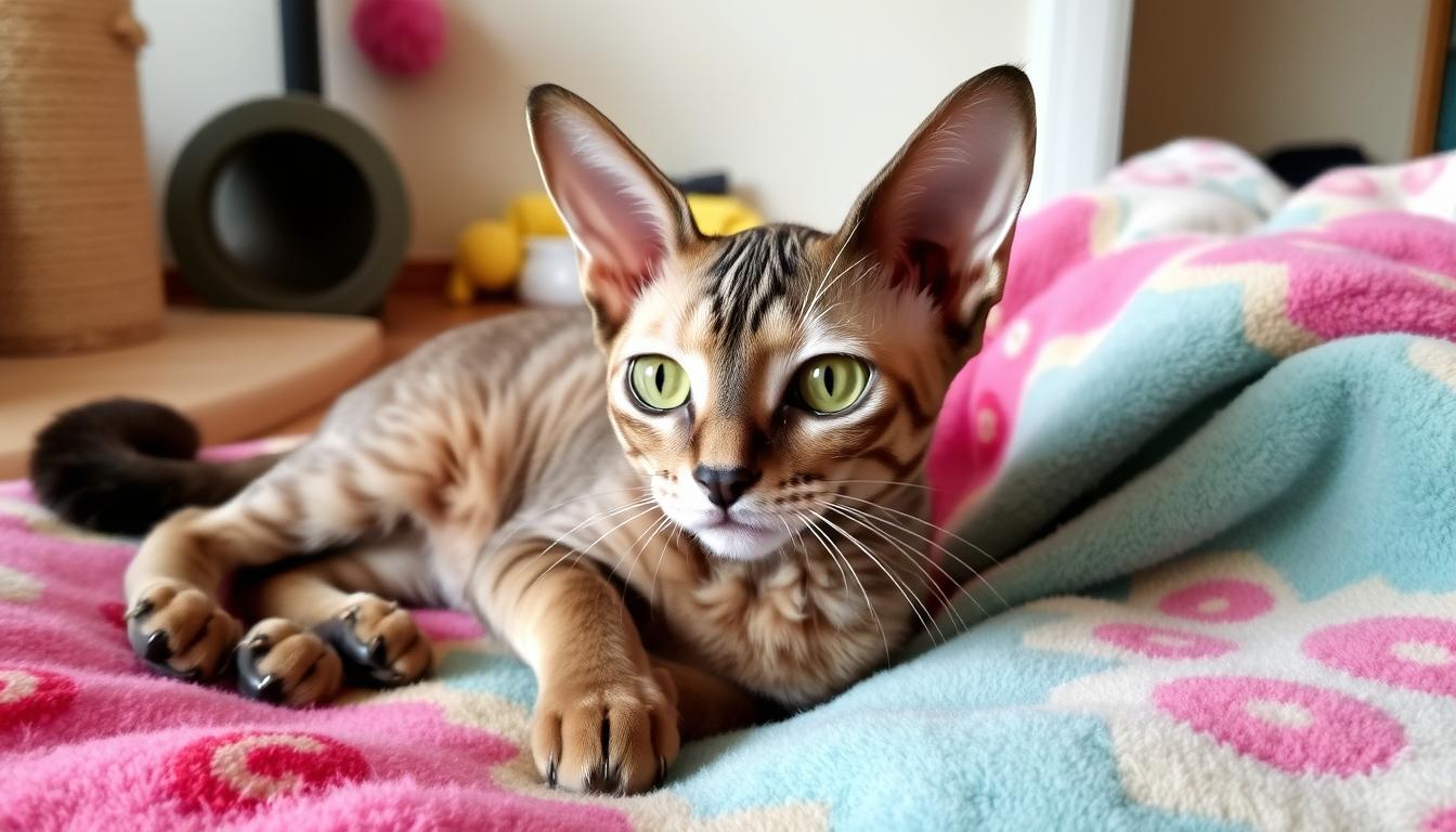 devon rex macska