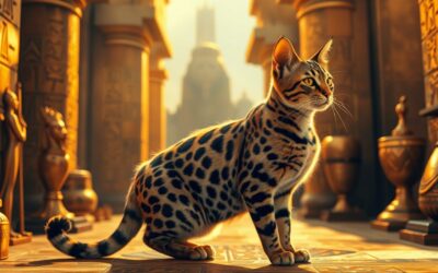 Egyiptomi Mau macska – Titkok és Gondozási Tippek