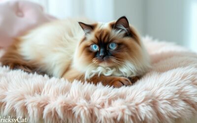 Himalája macska gondozása és jellemzői