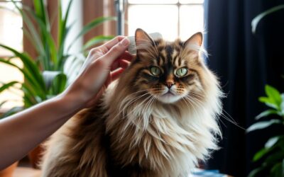 Norvég erdei macska gondozása és jellemzői