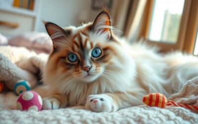 Ragdoll macska gondozása és tenyésztése – Tippek