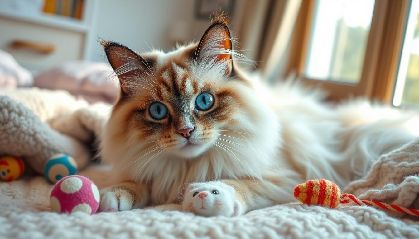 ragdoll macska