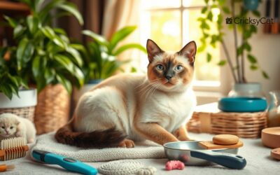 Sziami Macska Gondozása és Érdekességei