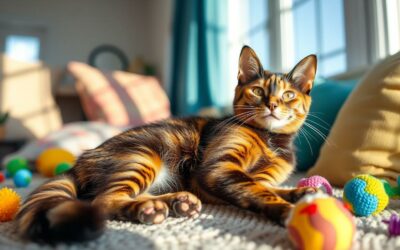 Teknőctarka Macskák: Gondozás és Játékos Társ