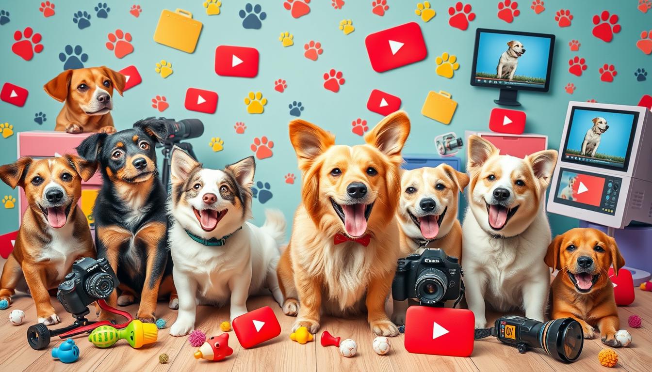 kutya YouTube csatornák