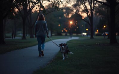 Kutya esti séta – Minden, amit tudnod kell róla!