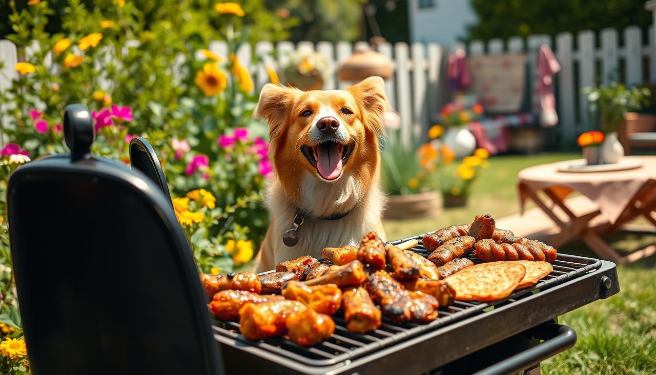 kutya grillezés
