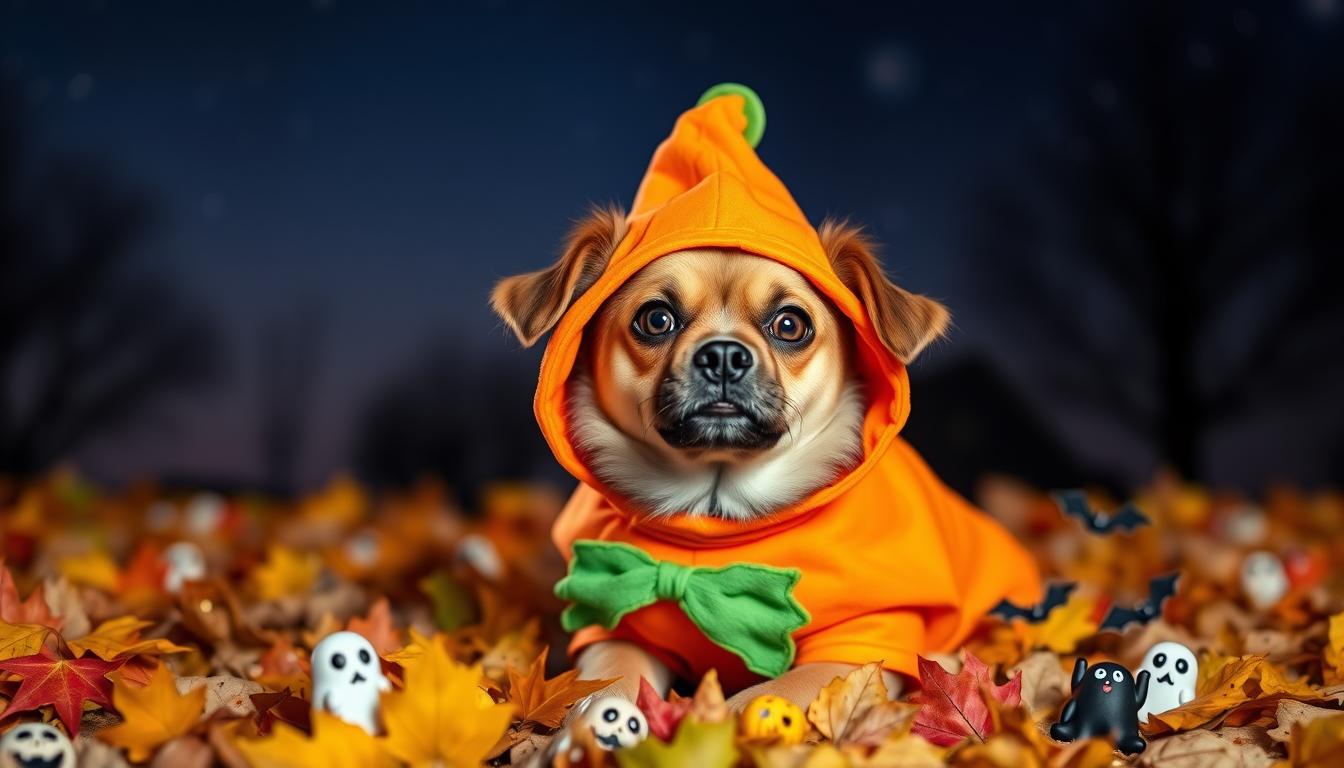 kutya halloween jelmez