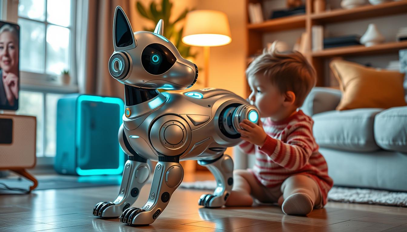 kutya robot társak