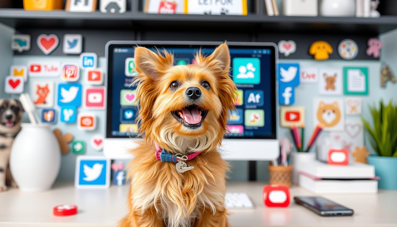 kutya social media stratégiák