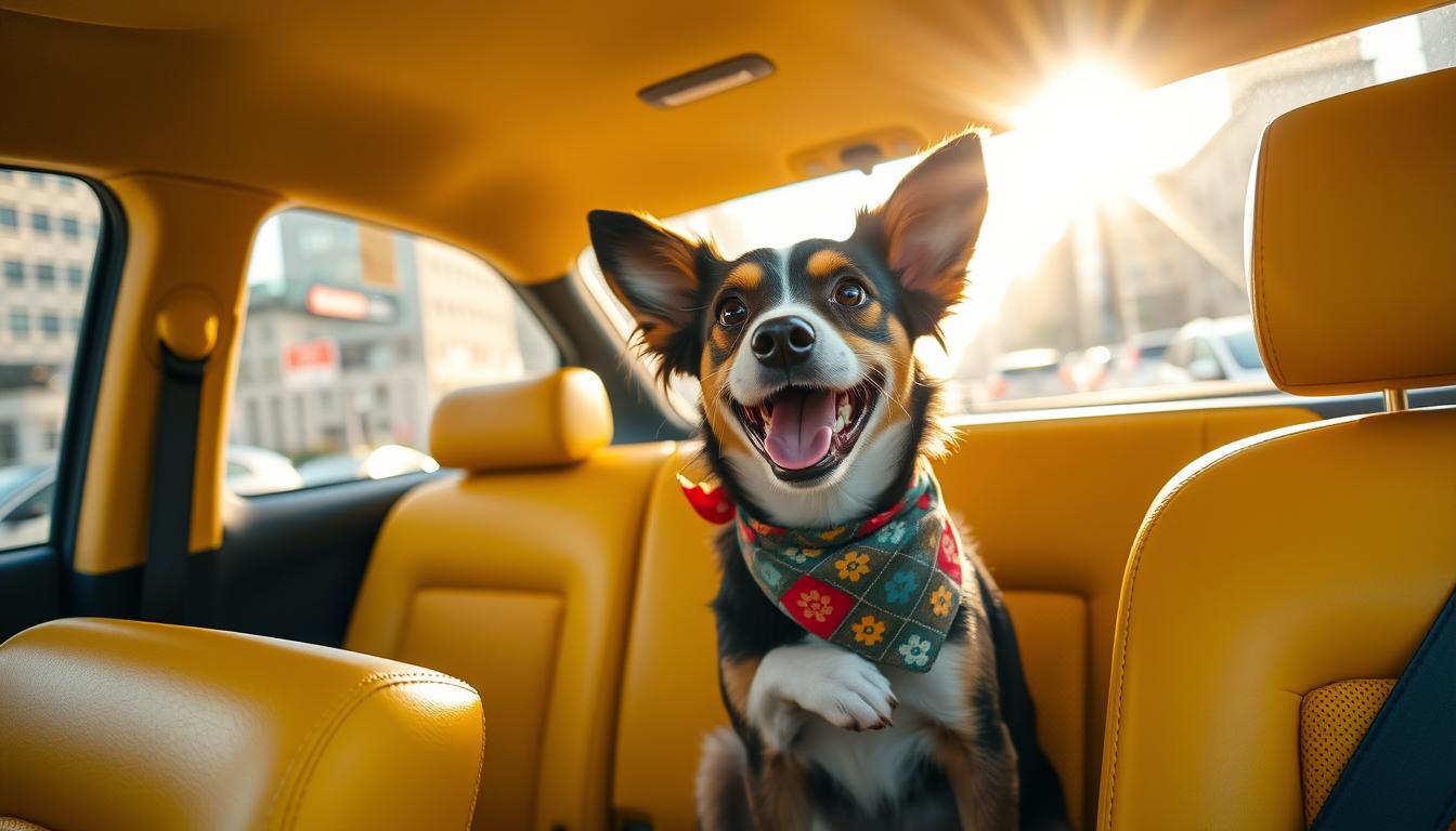 kutya taxi szolgáltatás