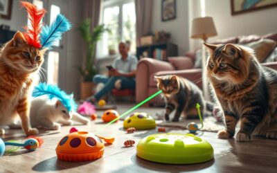 Interaktív macskajátékok – Minden, amit tudnod kell róla!