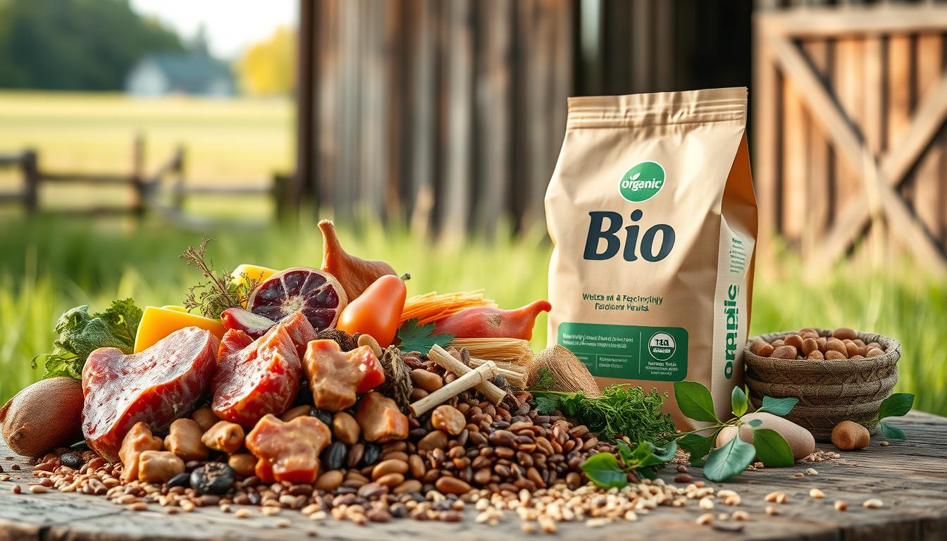 kutya bio takarmány