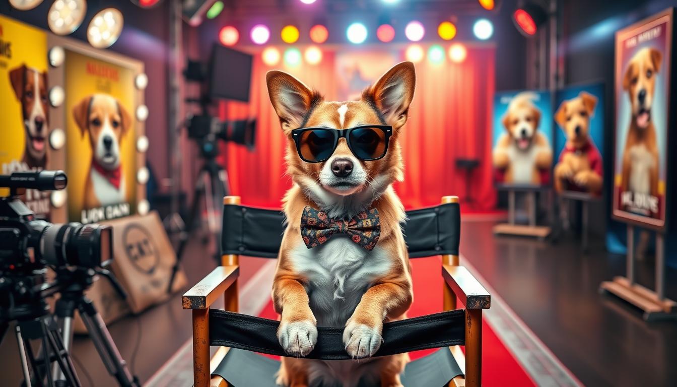 kutya és hollywood