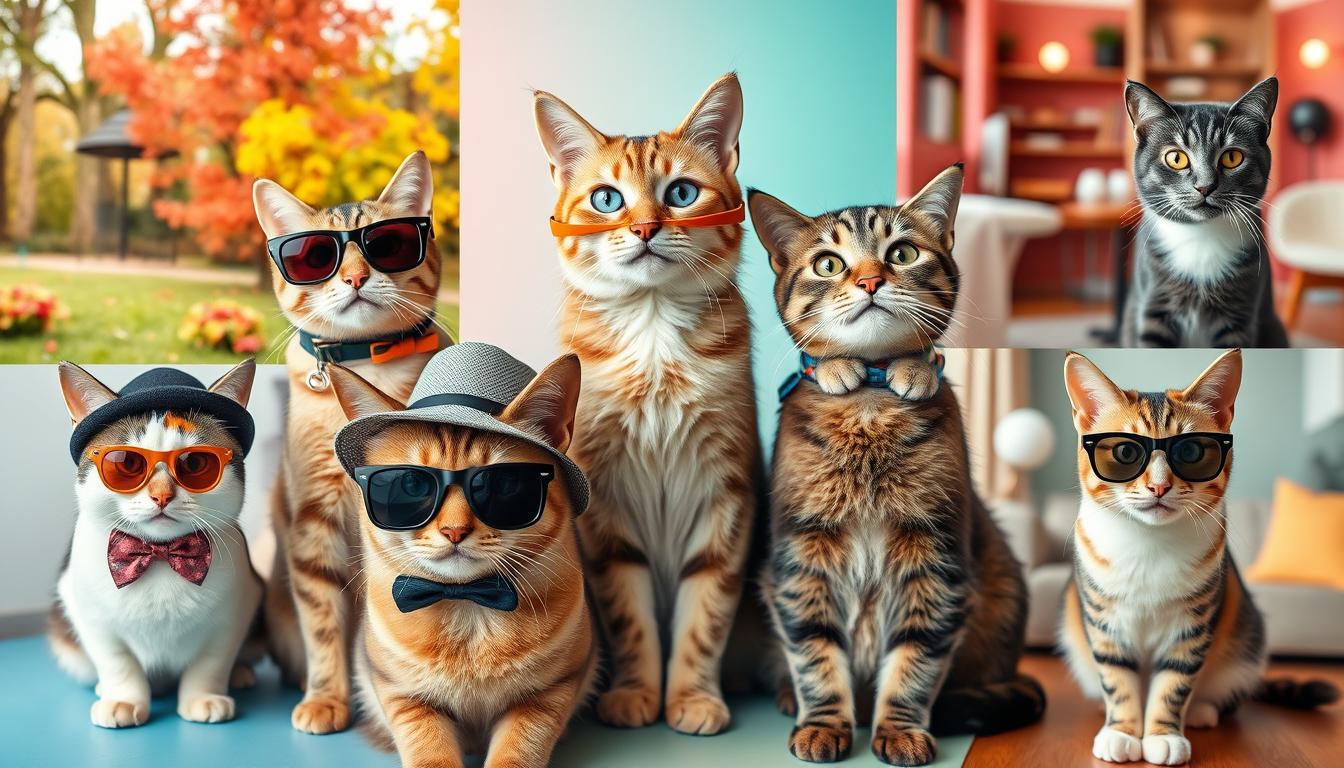 macska Instagram sztárok