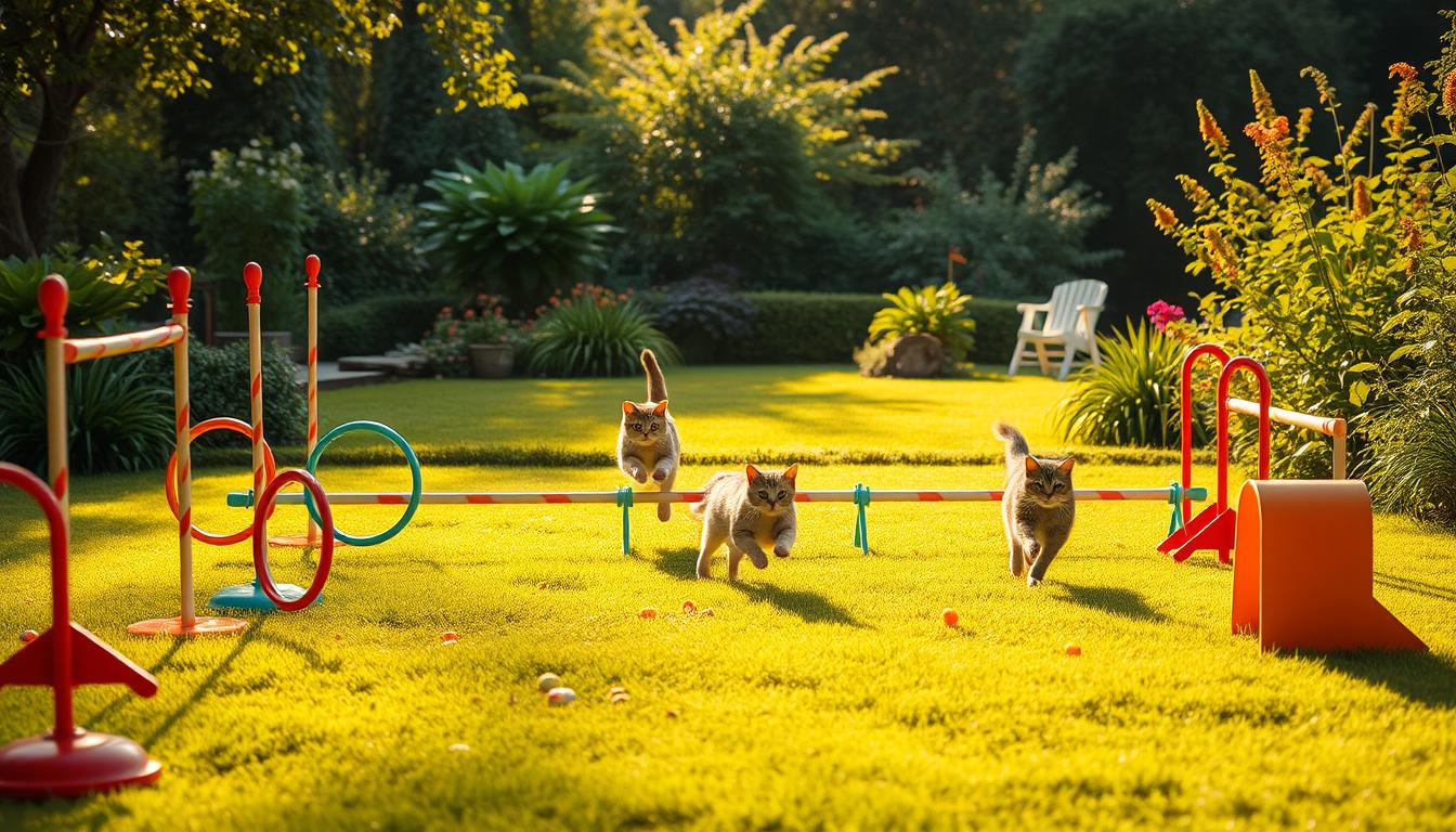 macska agility pálya