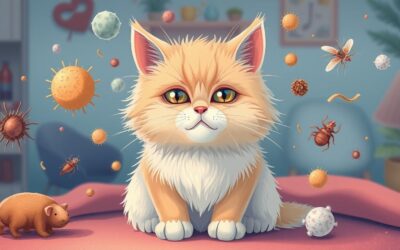 Macska allergia – Minden, amit tudnod kell róla!