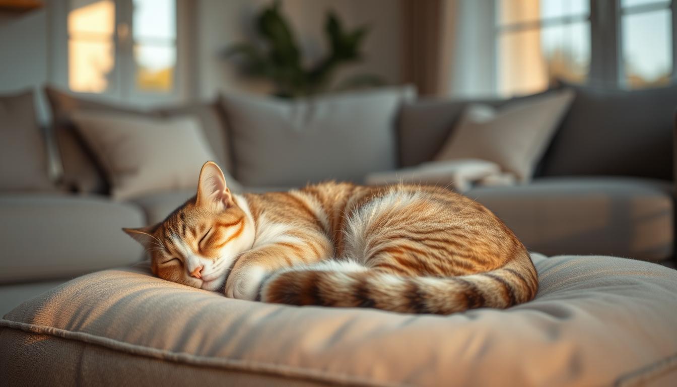 macska alvás és stressz kapcsolata