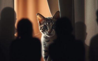 Macska félelem idegenektől – Minden, amit tudnod kell róla!