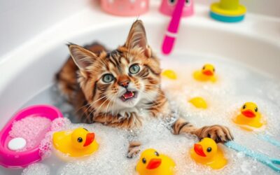 Macska fürdetés – Minden, amit tudnod kell róla!
