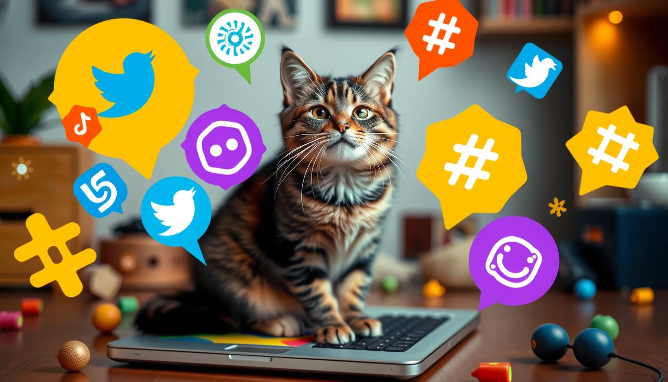 macska hashtag stratégiák