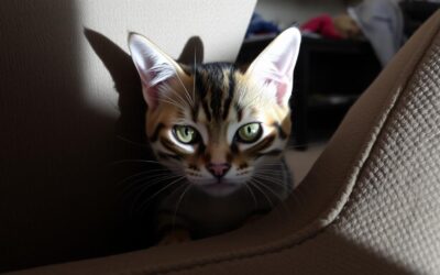 Macska idegenektől való félelme – Minden, amit tudnod kell róla!