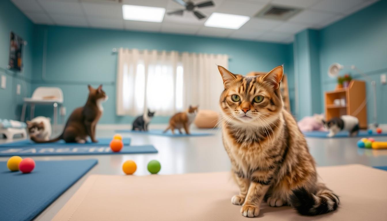 macska idegrendszeri rehabilitáció