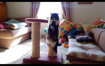 Macska kaparás leszoktatása – Minden, amit tudnod kell róla!