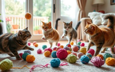 Macska labdás játékok – Minden, amit tudnod kell róla!