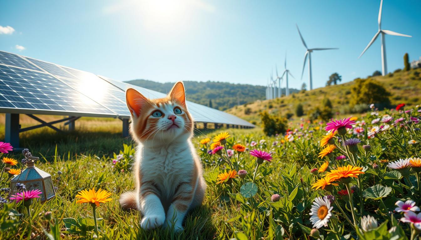 macska természetes energiaforrások