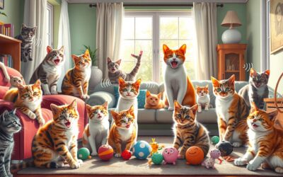 Macskás blog 23 Macska túlzott nyávogás – Minden, amit tudnod kell róla!