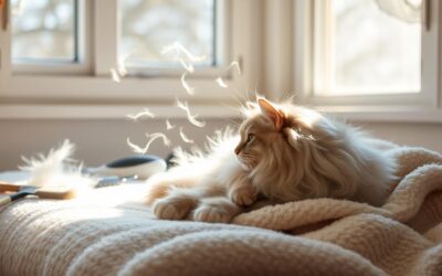 Macska vedlés csökkentése – Minden, amit tudnod kell róla!