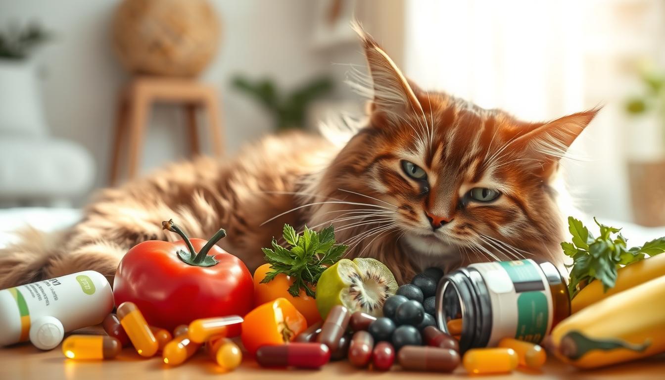 macska vitaminok és ásványi anyagok