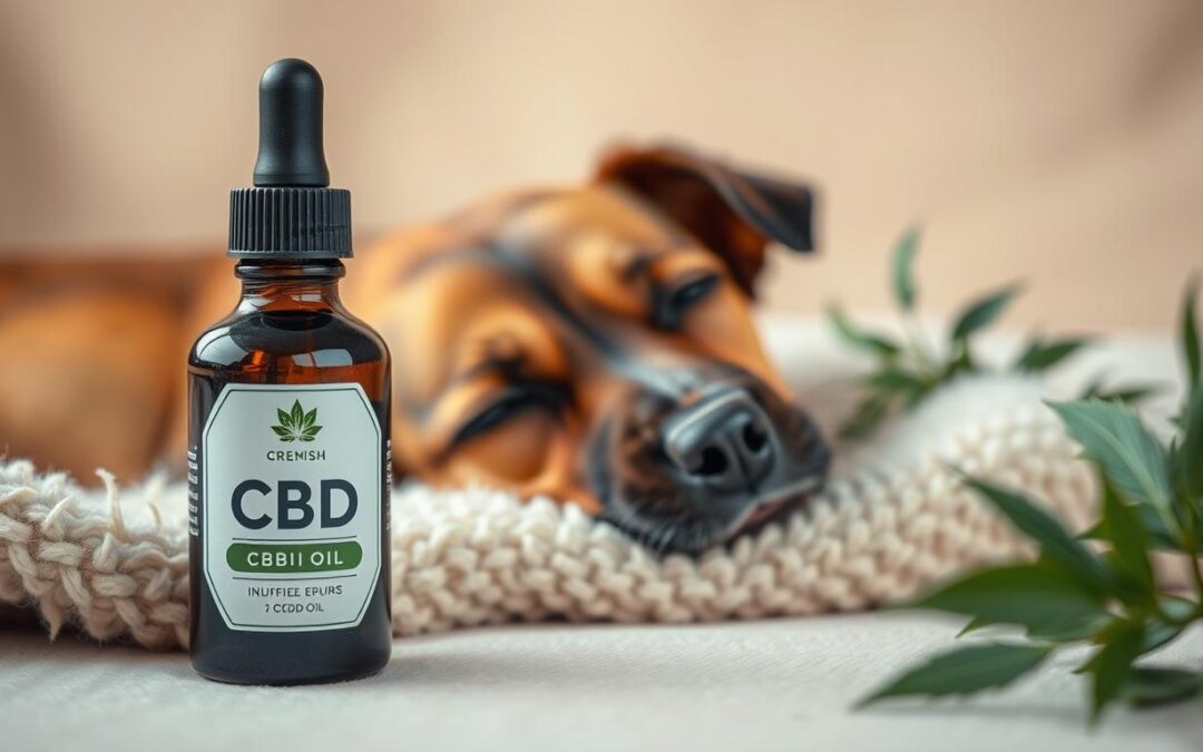 kutya CBD olaj használata