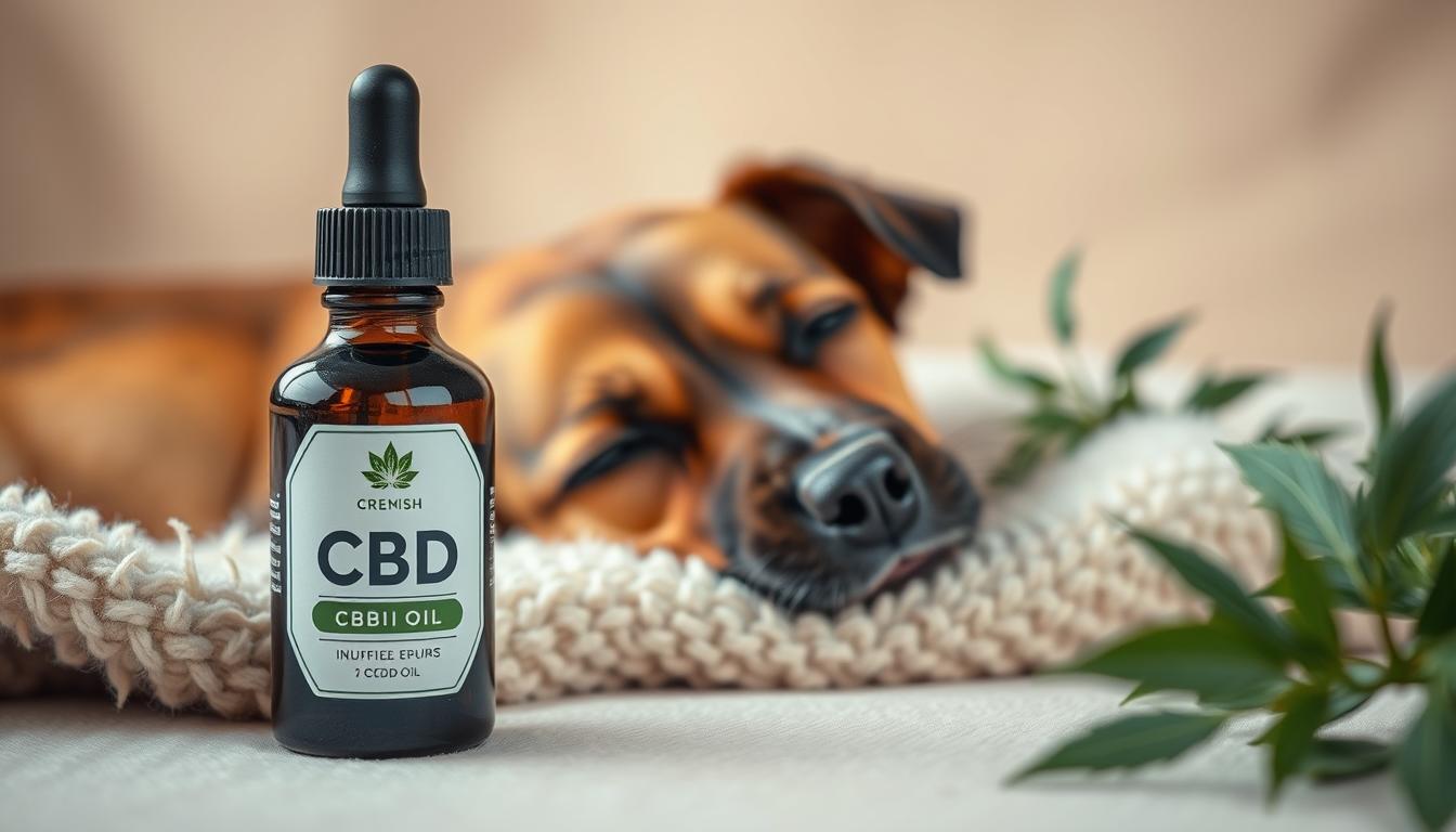 kutya CBD olaj használata