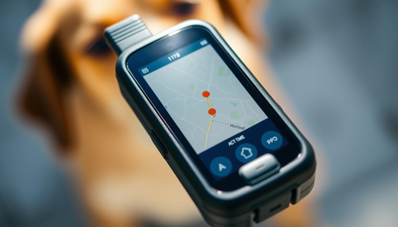 kutya GPS követők