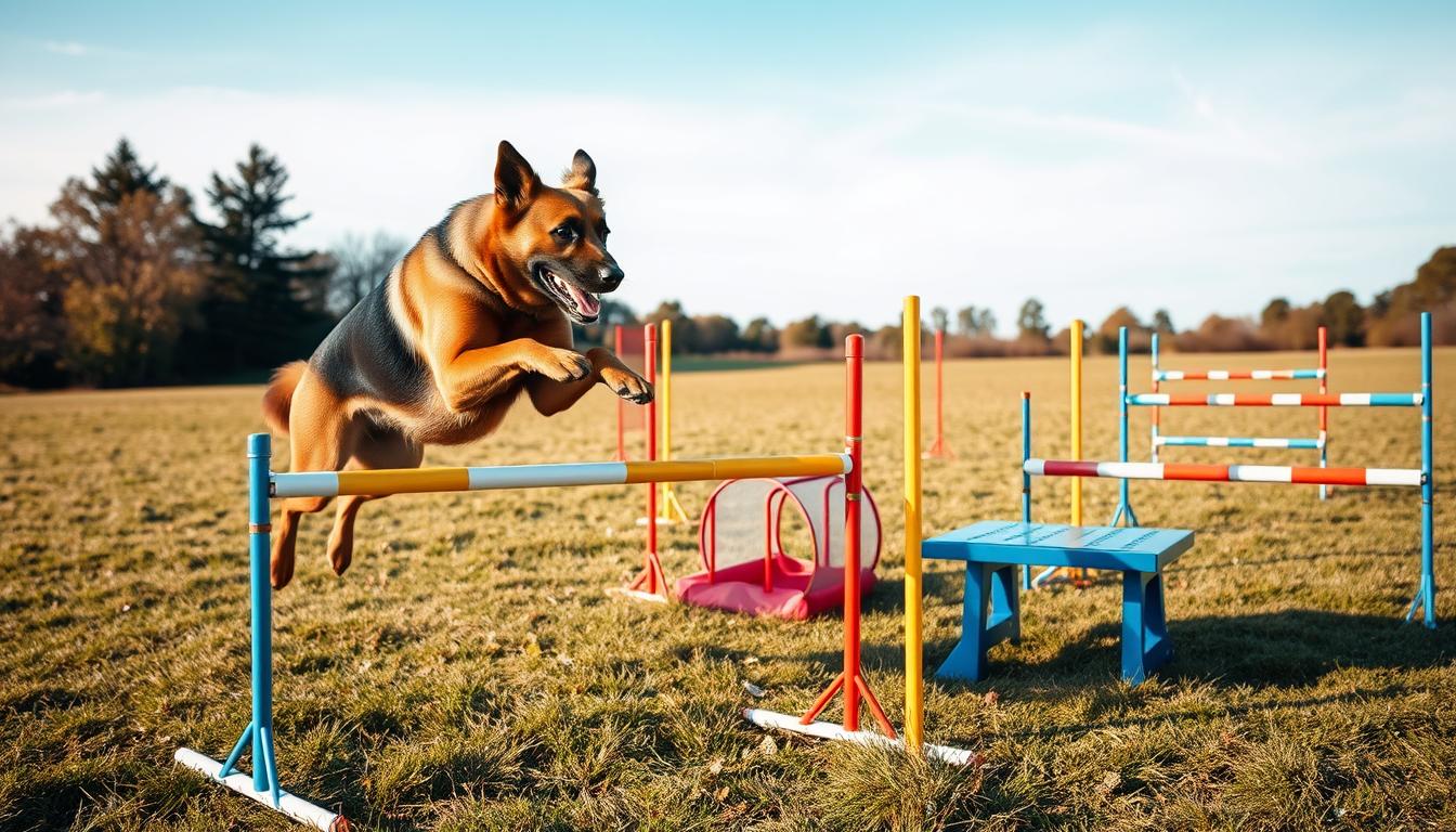 kutya agility edzés