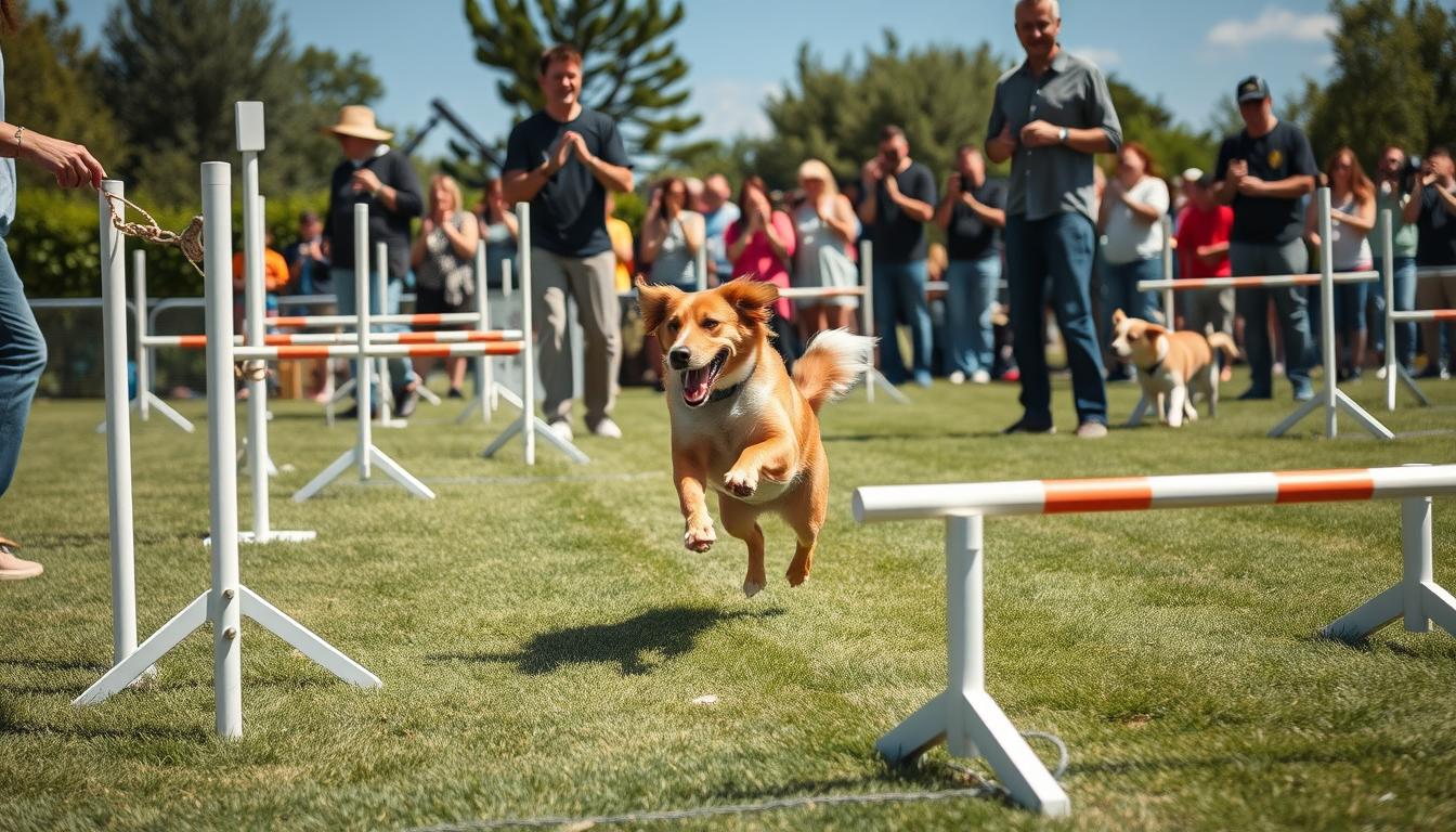 kutya agility versenyek