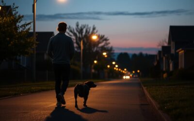 Kutya biztonságos esti séta – Minden, amit tudnod kell róla!