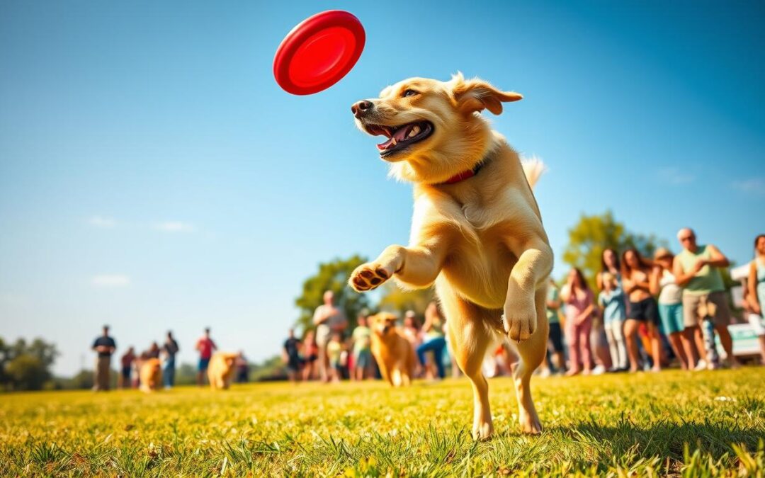 kutya frisbee bajnokságok