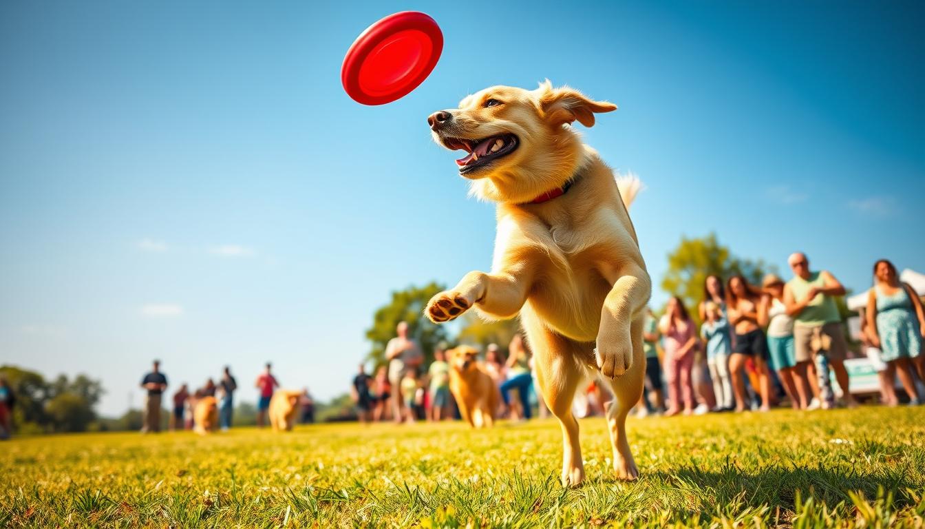 kutya frisbee bajnokságok